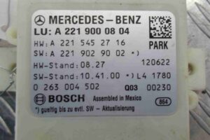 Изображение товара 72928 - 00072928 blok upravleniya parktronikami Ford Scorpio 1