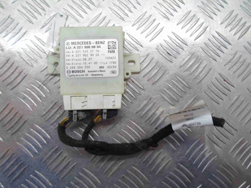 Изображение товара 72928 - 00072928 blok upravleniya parktronikami Ford Scorpio