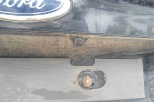 Изображение товара 73059 - 00073059 kryshka bagazhnika 1