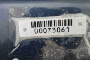 Изображение товара 73061 - 00073061 dver zadnyaya levaya Jaguar XF 2