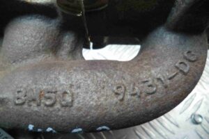 Изображение товара 73169 - 00073169 kollektor vypusknoj 