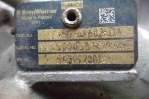 Изображение товара 73402 - 00073402 turbina Chevrolet Aveo 3