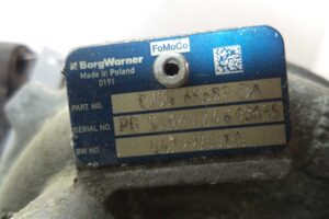 Изображение товара 73497 - 00073497 turbina Chevrolet Aveo 3