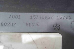 Изображение товара 73743 - 00073743 reshetka radiatora 3