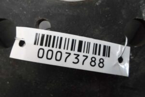 Изображение товара 73788 - 00073788 disk tormoznoj zadnij Chevrolet Cruze 1
