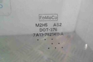 Изображение товара 73886 - 00073886 steklo dveri perednej levoj Ford Kuga 2