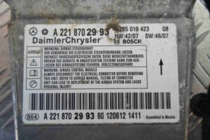 Изображение товара 73995 - 00073995 blok upravleniya podushek bezopasnosti Ford Scorpio 1