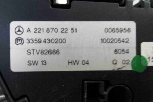 Изображение товара 74314 - 00074314 blok upravleniya sidenem Ford Scorpio 1