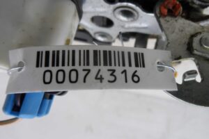 Изображение товара 74316 - 00074316 zamok dveri perednej pravoj 1