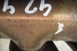 Изображение товара 74355 - 00074355 kollektor vypusknoj Ford Transit 1