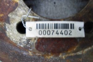 Изображение товара 74402 - 00074402 disk tormoznoj zadnij Mercedes CLA 2