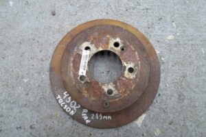 Изображение товара 74402 - 00074402 disk tormoznoj zadnij Mercedes CLA
