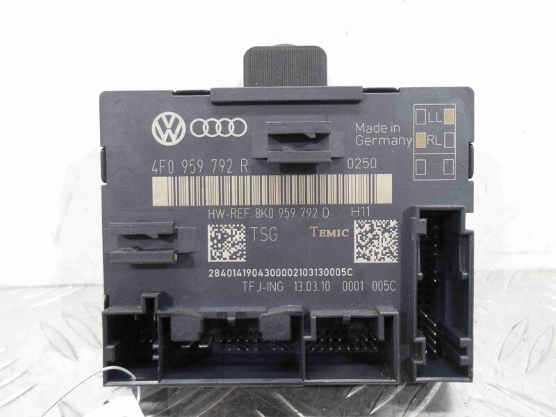 Изображение товара 74479 - 00074479 blok upravleniya perednej pravoj dveri