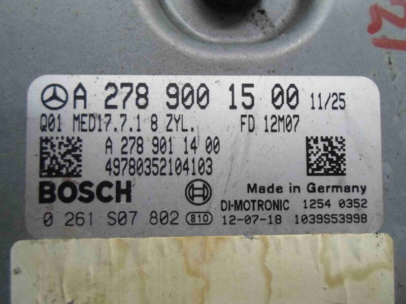 Изображение товара 74527 - 00074527 blok upravleniya dvs Ford Scorpio