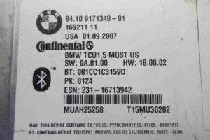 Изображение товара 74672 - 00074672 modul blyutuz 1