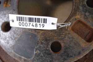 Изображение товара 74819 - 00074819 disk tormoznoj perednij Citroen C5 1