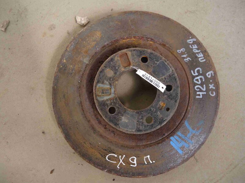 Изображение товара 74819 - 00074819 disk tormoznoj perednij Citroen C5