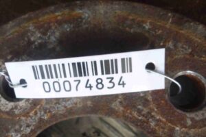 Изображение товара 74834 - 00074834 disk tormoznoj perednij Pontiac Vibe 3
