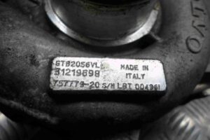 Изображение товара 74846 - 00074846 turbina Volvo V50 2