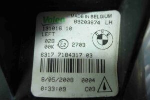 Изображение товара 74985 - 00074985 fara protivotumannaya levaya 1