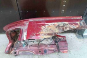 Изображение товара 75125 - 00075125 chetvert zadnyaya levaya Ford Kuga 3