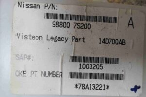 Изображение товара 75208 - 00075208 blok upravleniya LDV Convoy 2