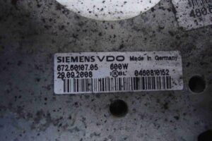 Изображение товара 75292 - 00075292 ventilyator okhlazhdeniya (elektro) 3