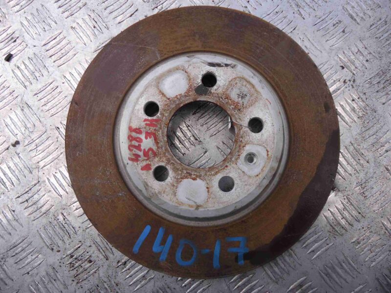 Изображение товара 75422 - 00075422 disk tormoznoj zadnij