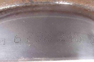 Изображение товара 75443 - 00075443 disk tormoznoj perednij 2