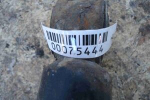 Изображение товара 75444 - 00075444 amortizator zadnij levyj Citroen Berlingo 2