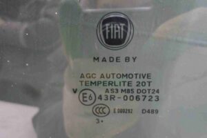 Изображение товара 75461 - 00075461 steklo dveri zadnej levoj Bentley Continental 3