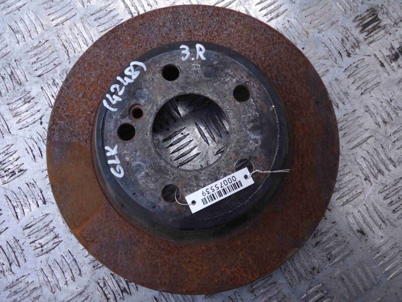 Изображение товара 75539 - 00075539 disk tormoznoj zadnij Ford Transit