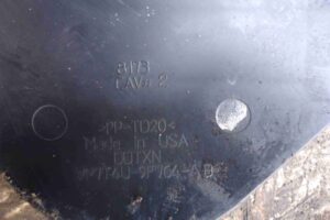 Изображение товара 75685 - 00075685 patrubok vozdushnogo filtra Citroen C5 3