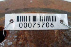 Изображение товара 75706 - 00075706 disk tormoznoj perednij Hyundai H1 1