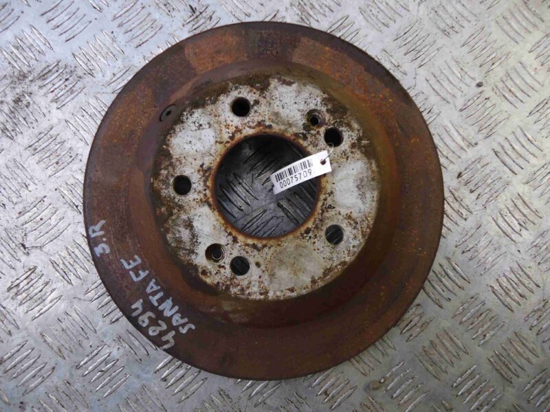 Изображение товара 75709 - 00075709 disk tormoznoj zadnij Pontiac TransSport