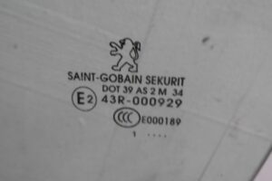 Изображение товара 75737 - 00075737 steklo dveri perednej levoj 1