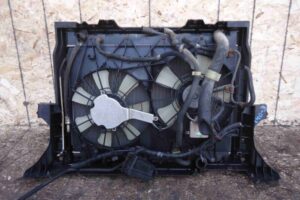 Изображение товара 75830 - 00075830 kasseta radiatorov Citroen C5