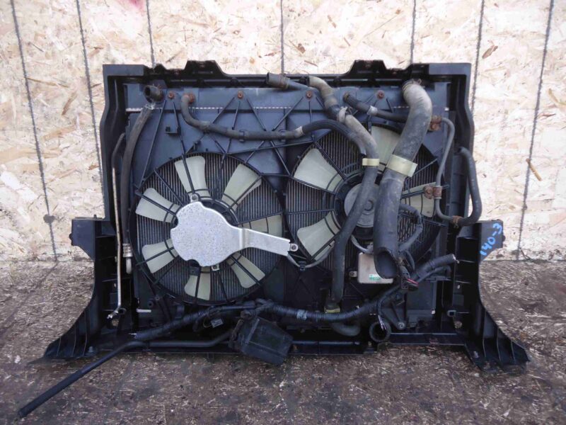 Изображение товара 75830 - 00075830 kasseta radiatorov Citroen C5