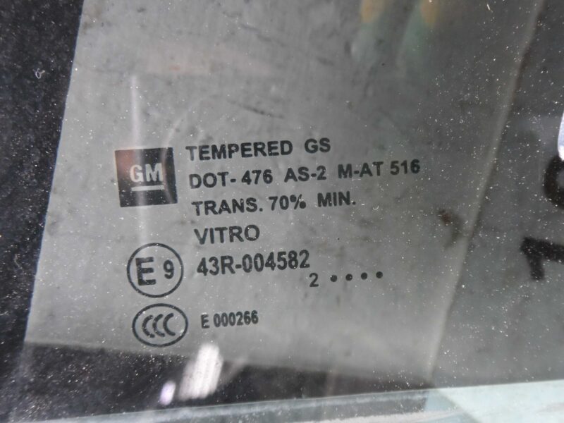 Изображение товара 75900 - 00075900 steklo dveri perednej levoj