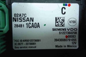 Изображение товара 75961 - 00075961 blok Body control module 2