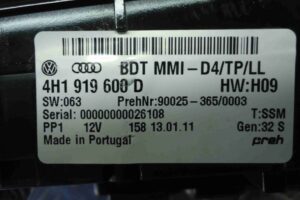 Изображение товара 75984 - 00075984 dzhojstik upravleniya multimedia 2