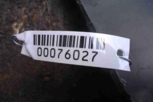 Изображение товара 76027 - 00076027 bamper zadnij 3