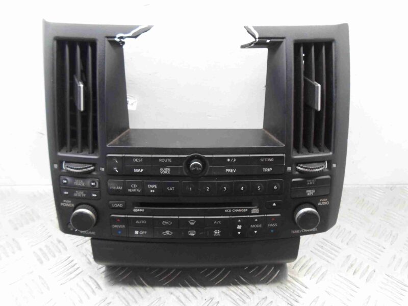 Изображение товара 76063 - 00076063 panel upravleniya magnitoloj 1