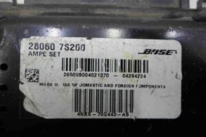Изображение товара 76101 - 00076101 blok usilitelya muzyki Lexus GS 1
