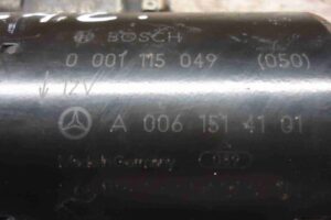 Изображение товара 76145 - 00076145 starter Ford Escort 2