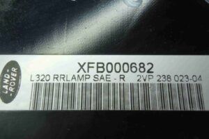 Изображение товара 76147 - 00076147 fonar kryla pravyj Audi Q5 3