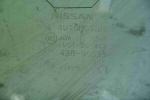 Изображение товара 76168 - 00076168 steklo dveri perednej levoj Lexus LS 2