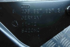 Изображение товара 76254 - 00076254 petlya kryshki bagazhnika 2