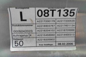 Изображение товара 76308 - 00076308 steklopodemnik perednij levyj Ford Scorpio 1