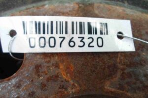 Изображение товара 76320 - 00076320 disk tormoznoj perednij Hyundai H1 1